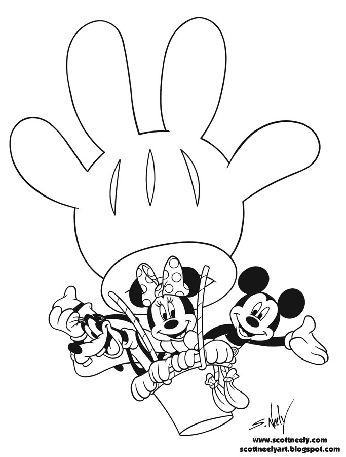 96 Mickey Mouse Clubhouse Coloring Pages Printable 66