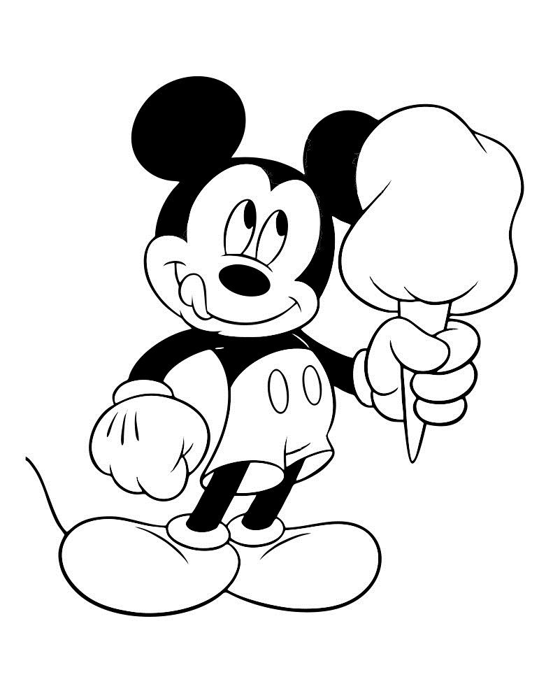 96 Mickey Mouse Clubhouse Coloring Pages Printable 69