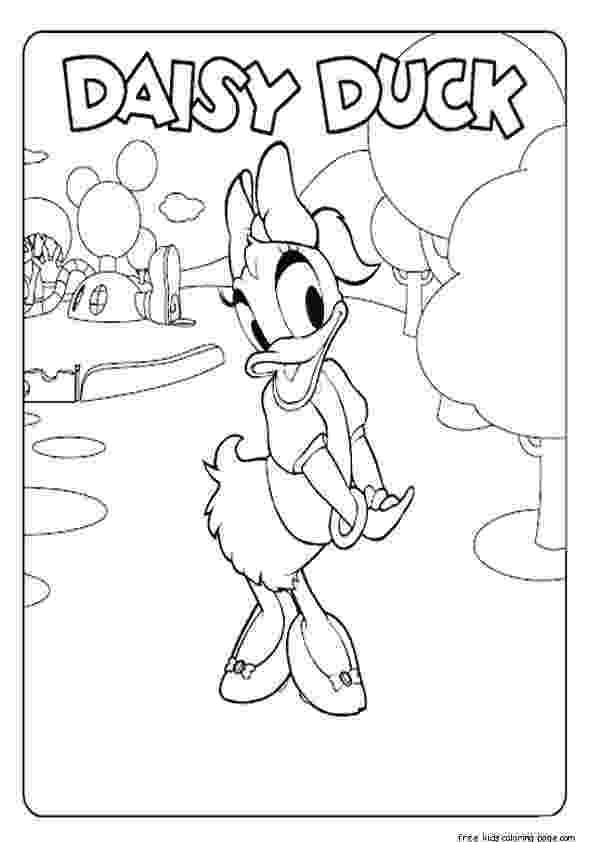 mickey mouse clubhouse coloring pages printable jpg