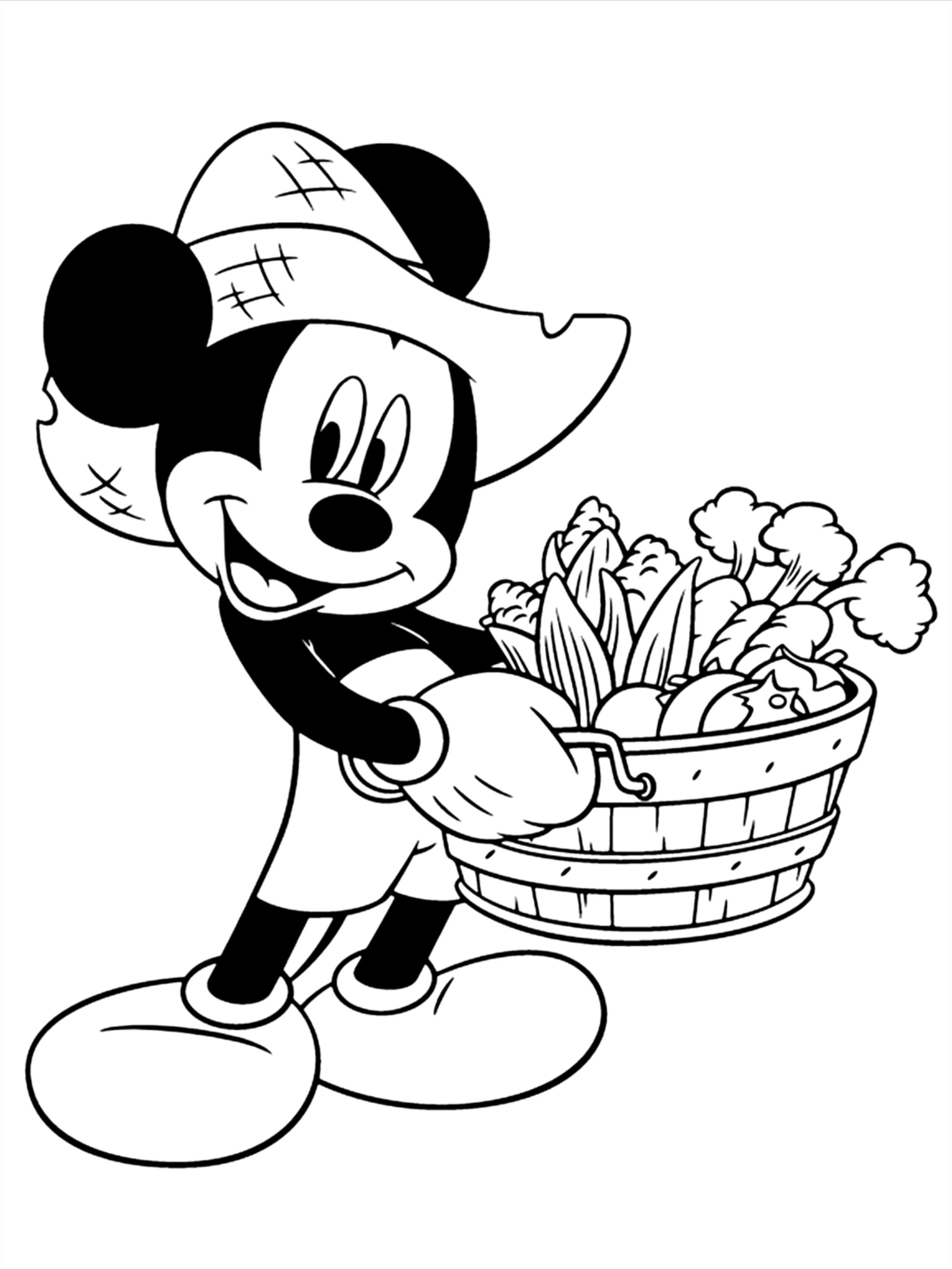 96 Mickey Mouse Clubhouse Coloring Pages Printable 73