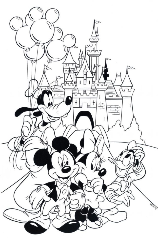 mickey mouse clubhouse coloring pages printable jpg