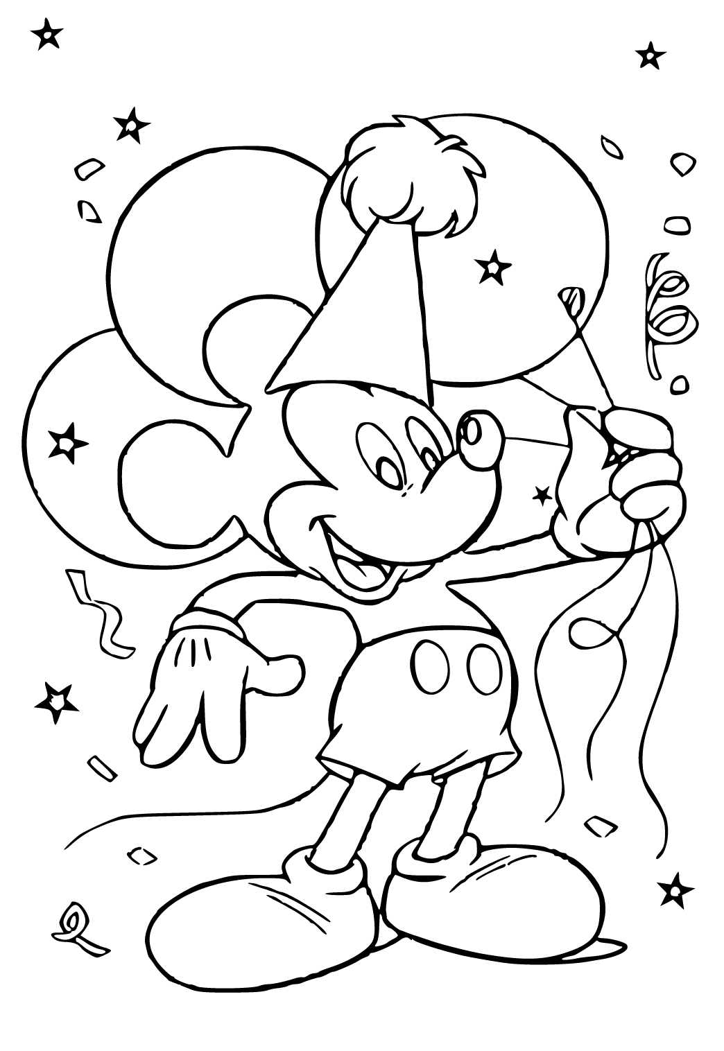 mickey mouse clubhouse coloring pages printable jpg