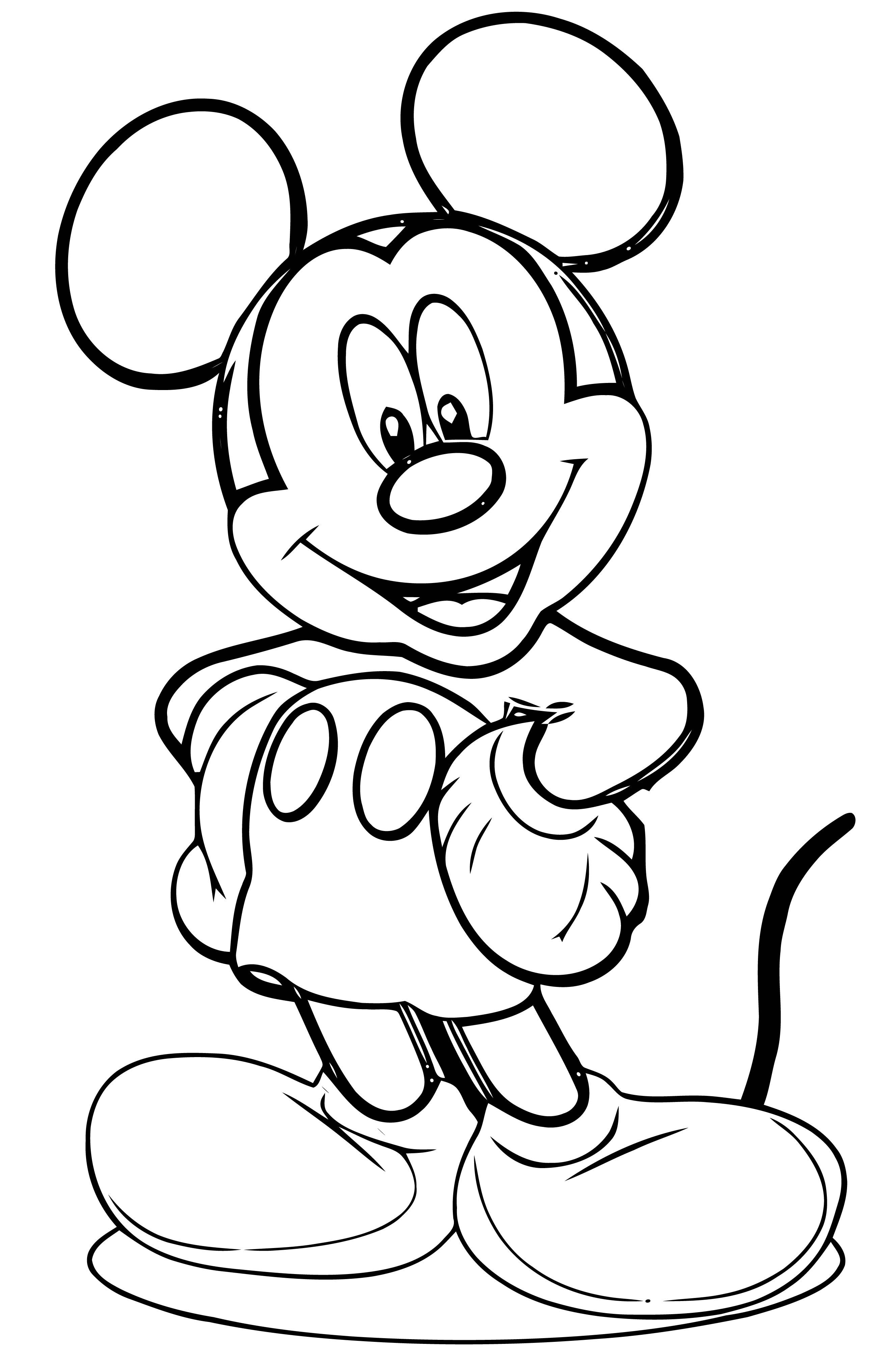 mickey mouse clubhouse coloring pages printable jpg