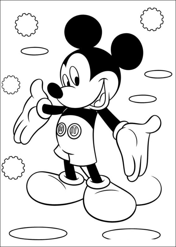 96 Mickey Mouse Clubhouse Coloring Pages Printable 81