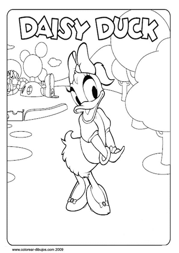 96 Mickey Mouse Clubhouse Coloring Pages Printable 84