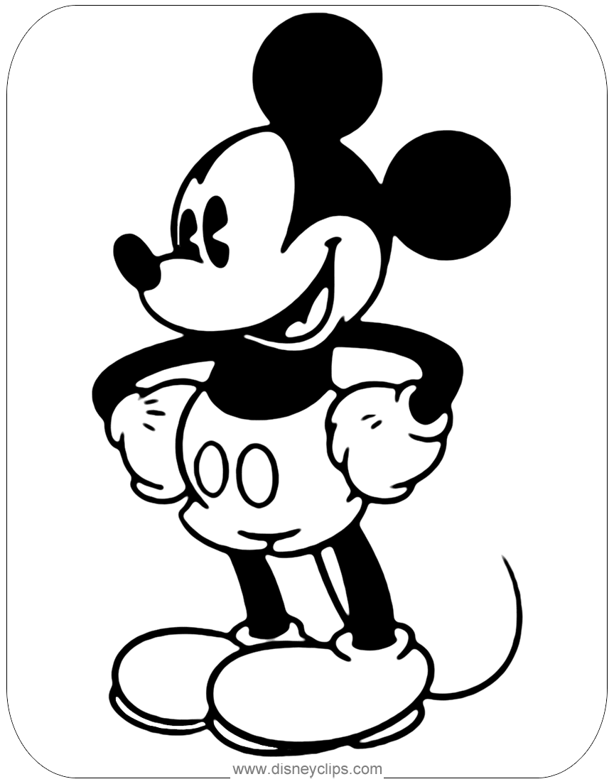 mickey mouse clubhouse coloring pages printable jpg