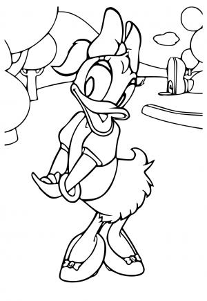 96 Mickey Mouse Clubhouse Coloring Pages Printable 94