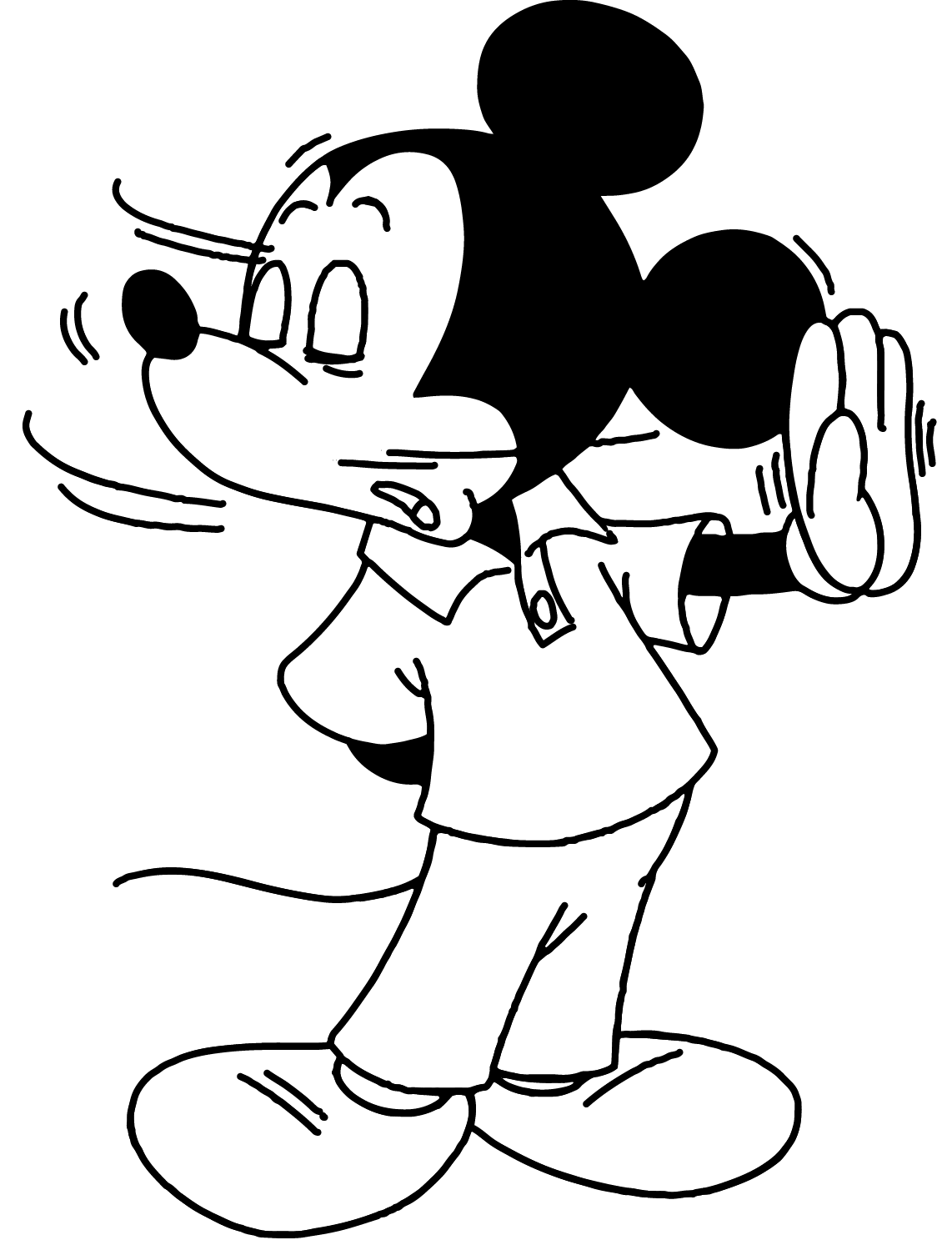 mickey mouse clubhouse coloring pages printable jpg