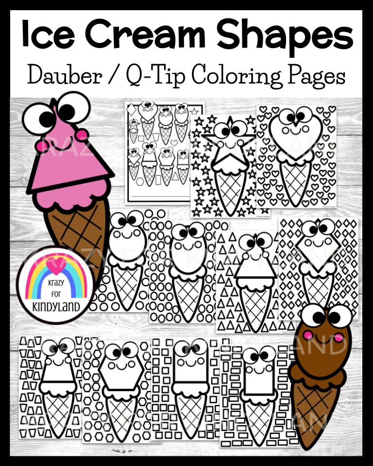 Cool Ice Cream Cone Coloring Pages Printable 20