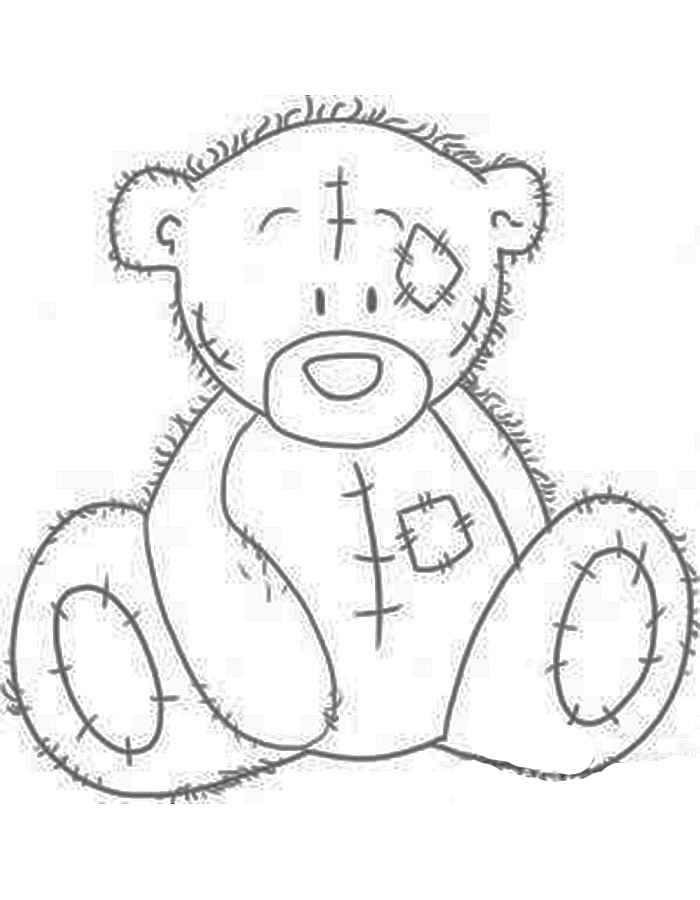 cuddly teddy bear coloring pages printable jpg