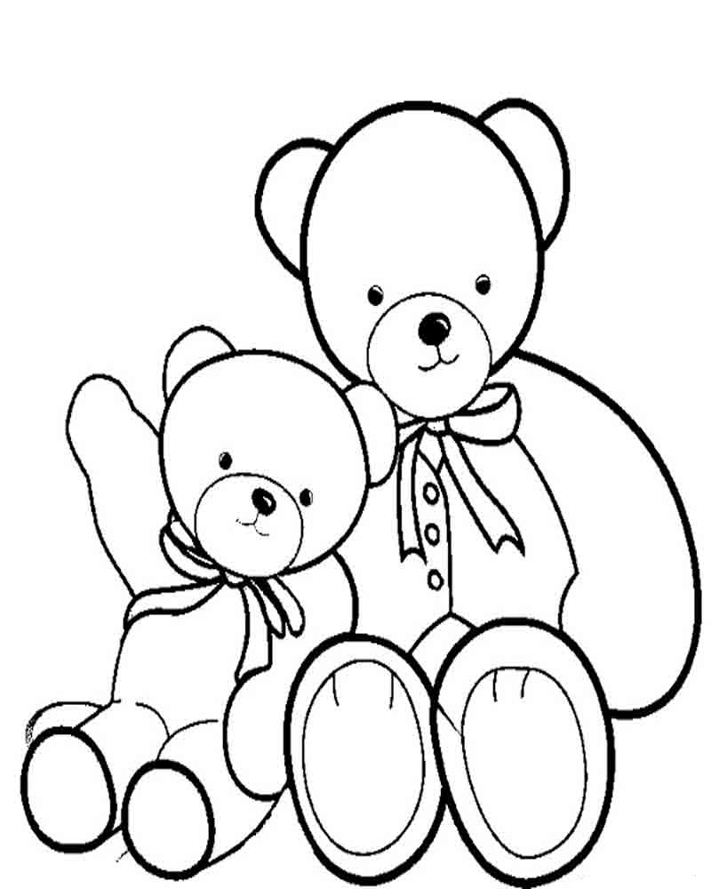 cuddly teddy bear coloring pages printable jpg