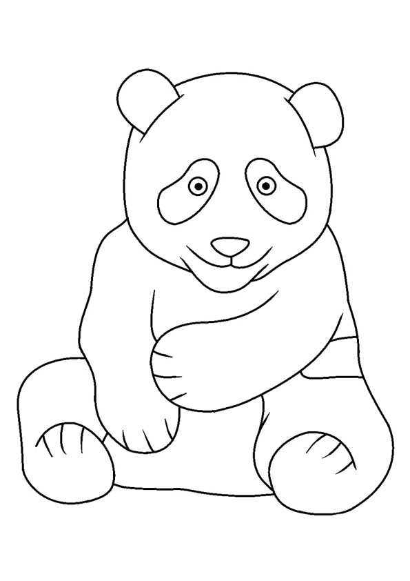 cute panda coloring pages printable jpg