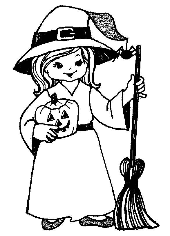 Halloween Coloring Pages Printable 12