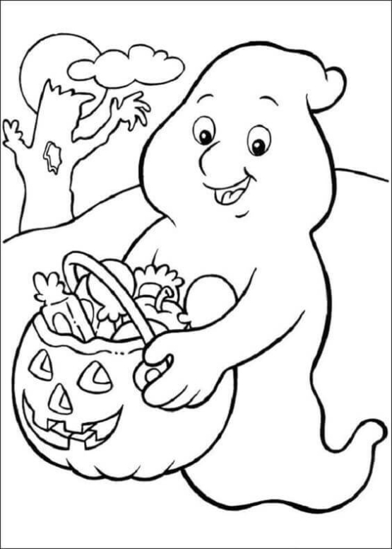 Halloween Coloring Pages Printable 13