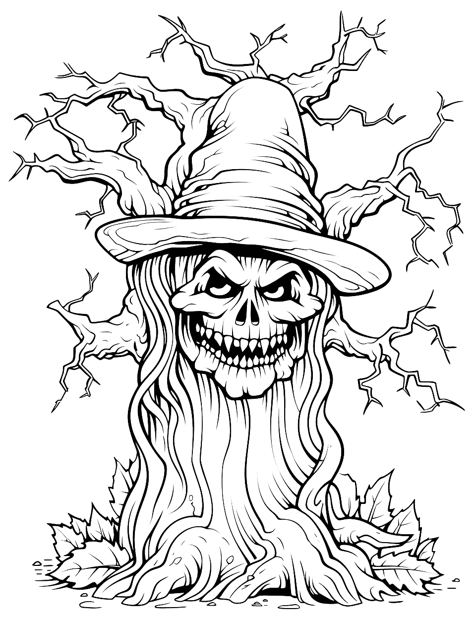 Halloween Coloring Pages Printable 15