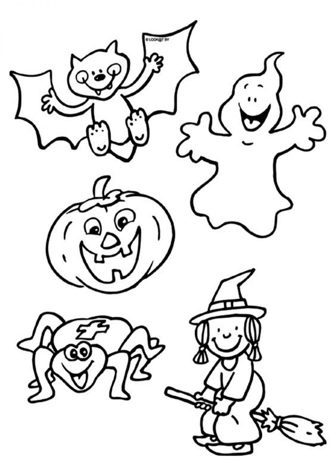 halloween coloring pages printable jpg