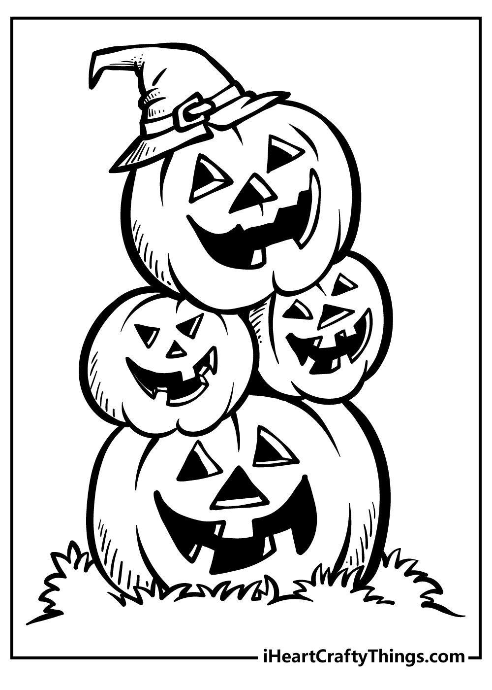 halloween coloring pages printable jpg