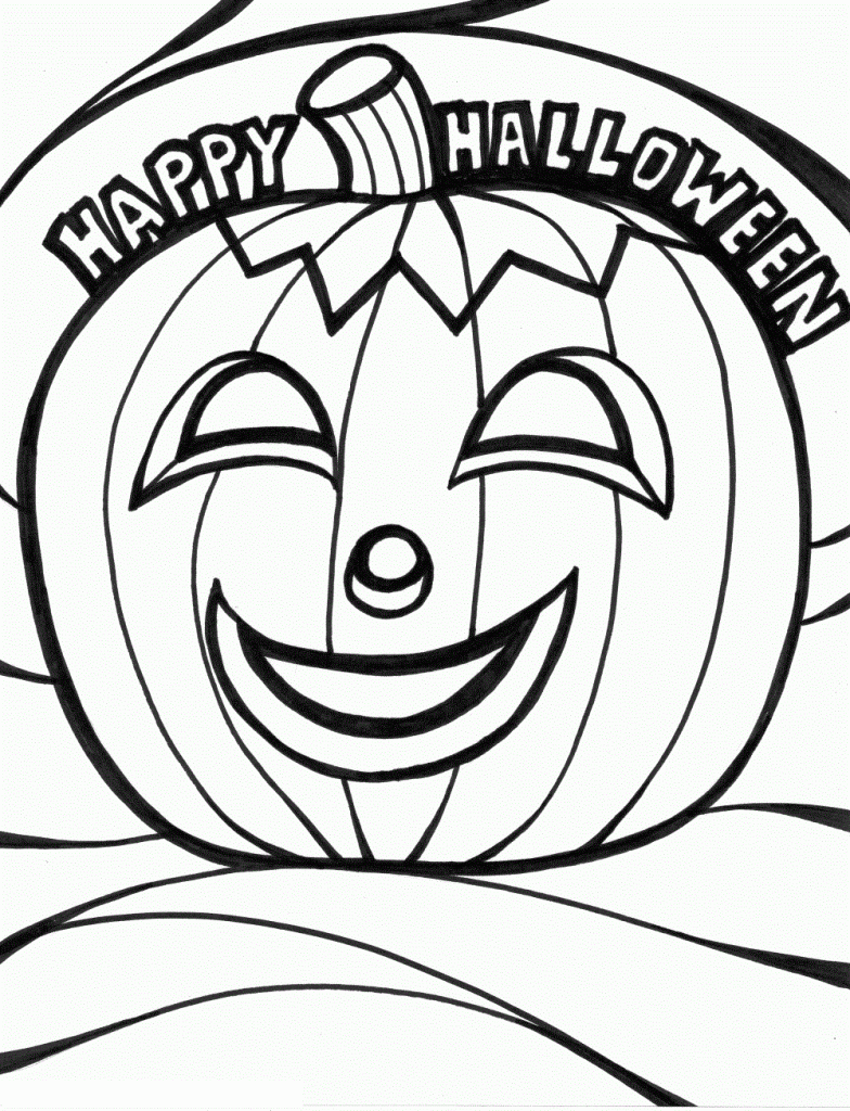 Halloween Coloring Pages Printable 21