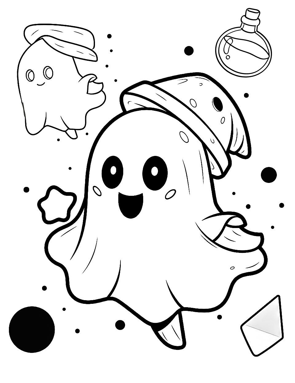 halloween coloring pages printable jpg