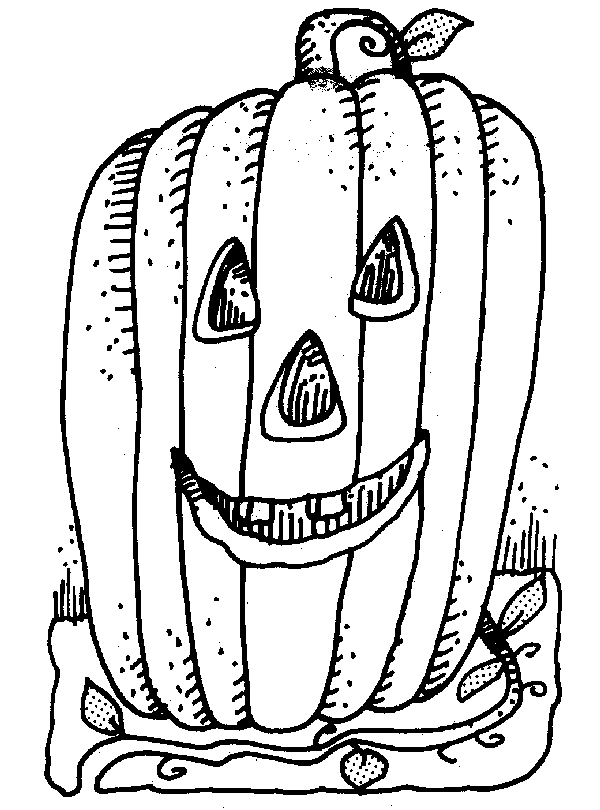 Halloween Coloring Pages Printable 25