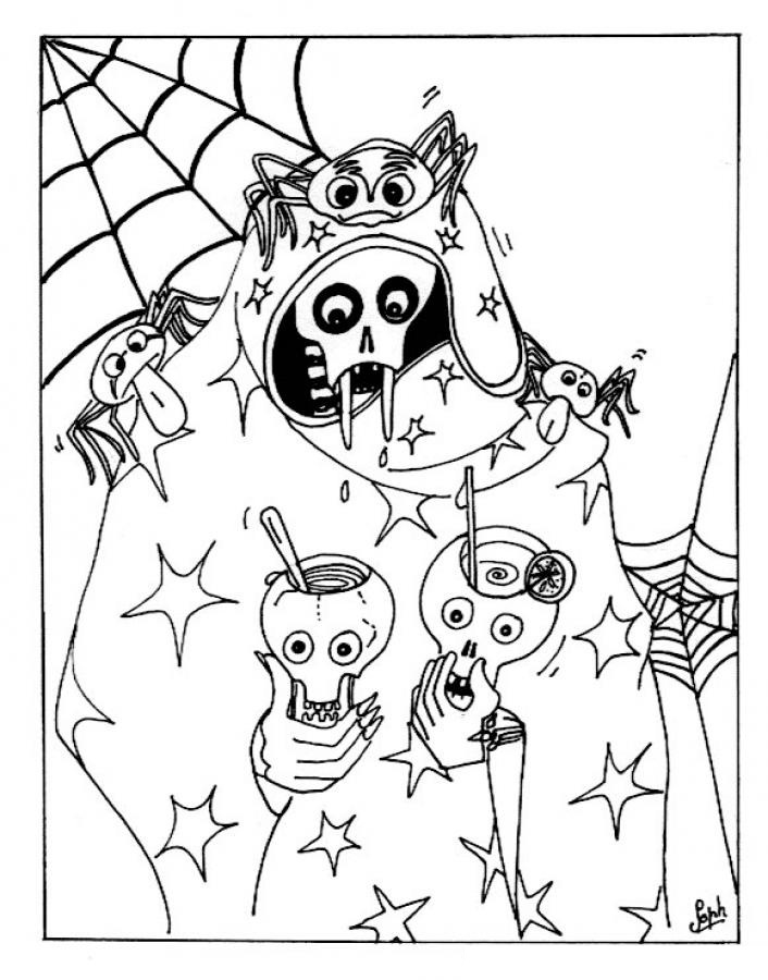 Halloween Coloring Pages Printable 26