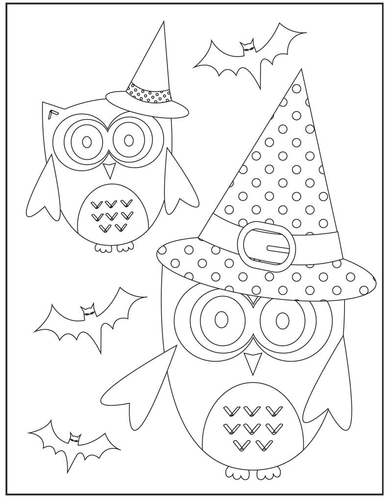 Halloween Coloring Pages Printable 28