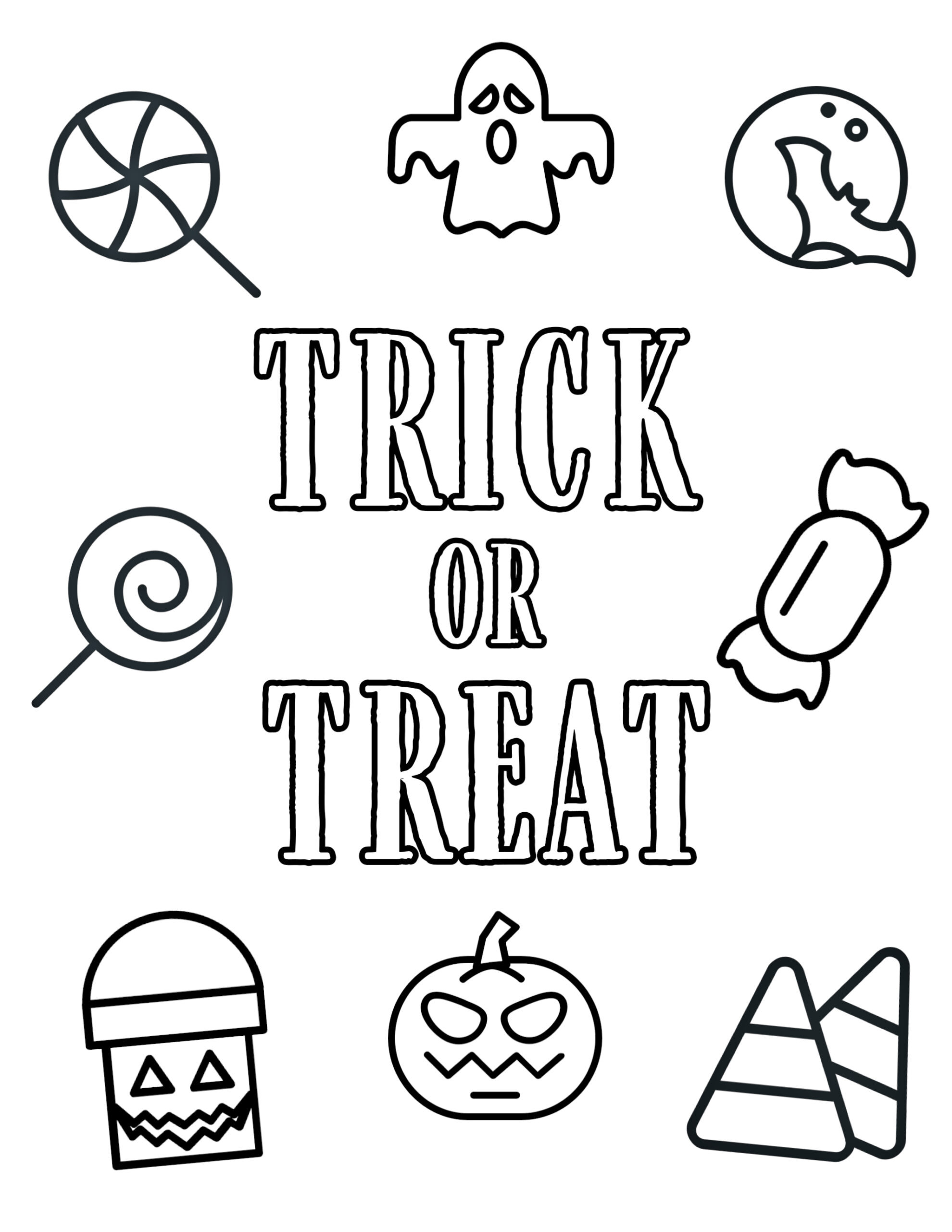 Halloween Coloring Pages Printable 31