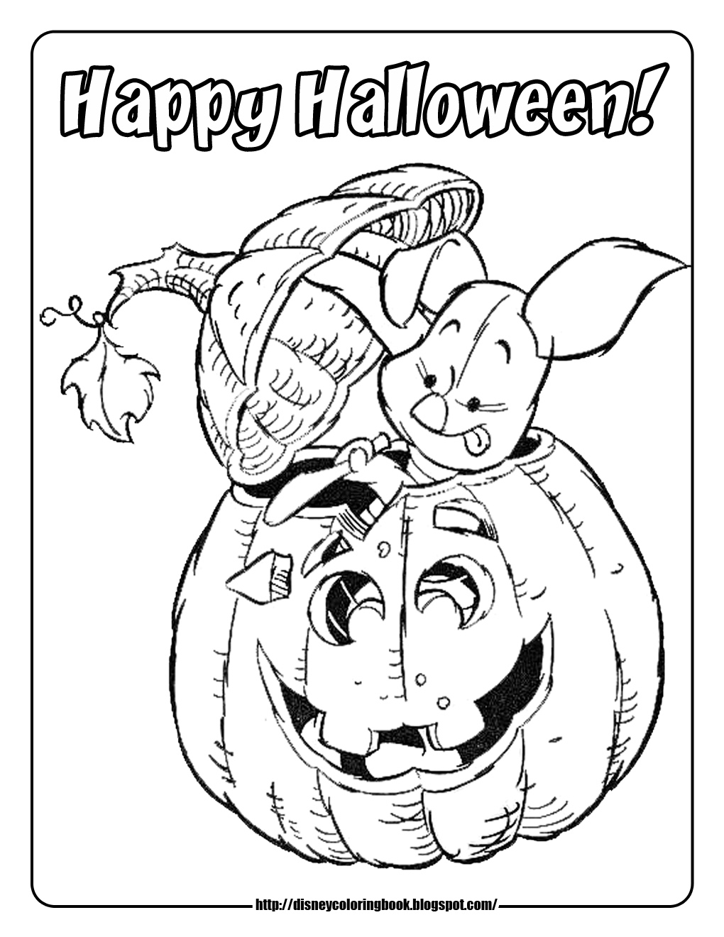 halloween coloring pages printable jpg