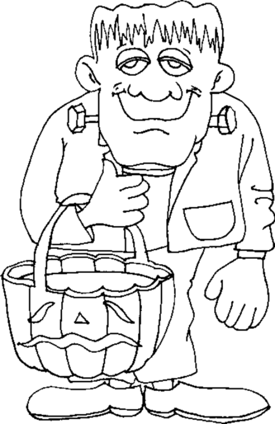 halloween coloring pages printable jpg