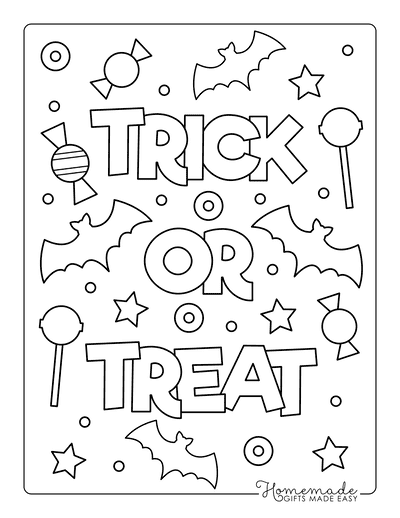 Halloween Coloring Pages Printable 9