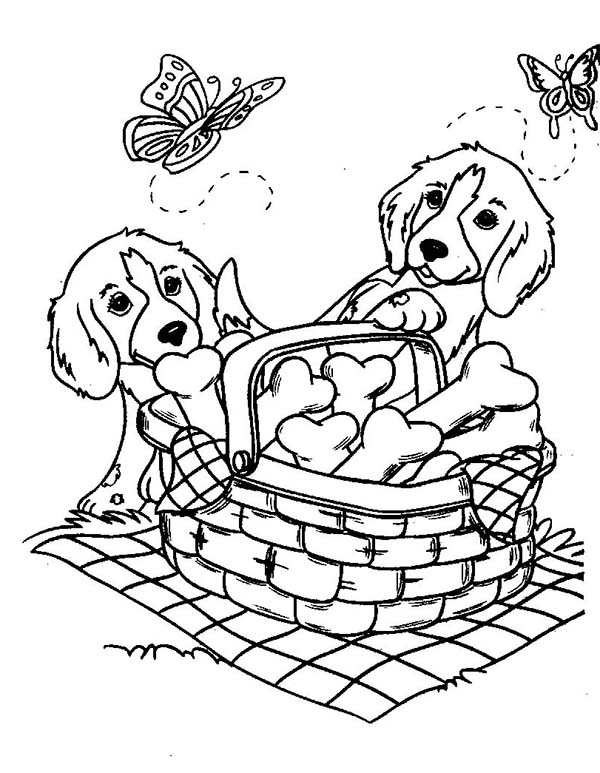 puppy coloring pages printable jpg