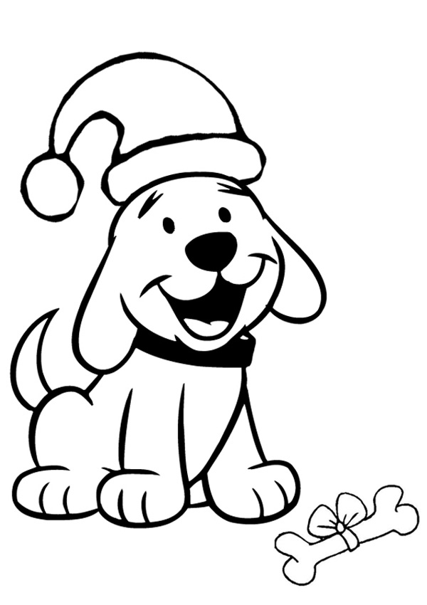 Puppy Coloring Pages Printable 21