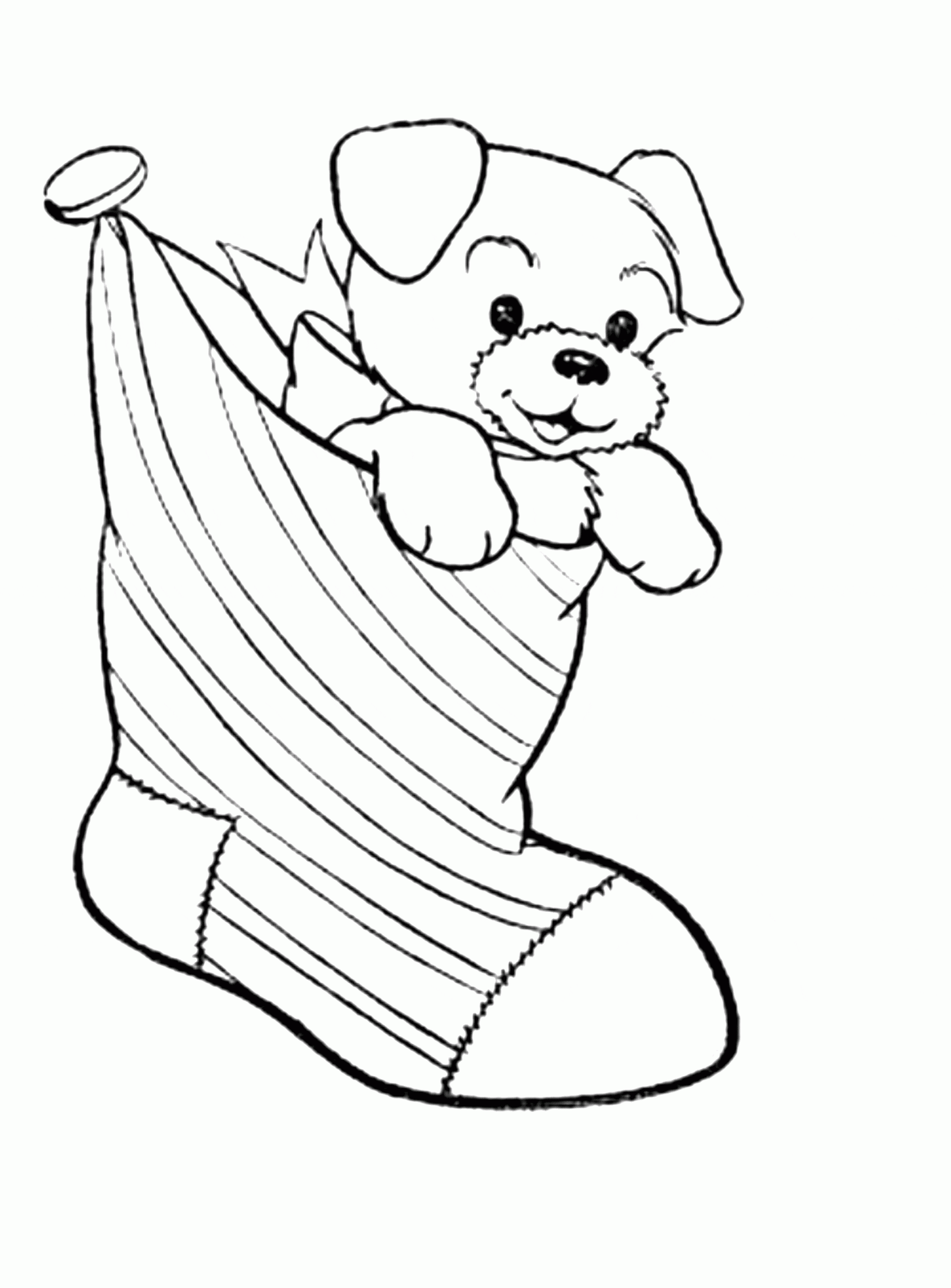 puppy coloring pages printable jpg