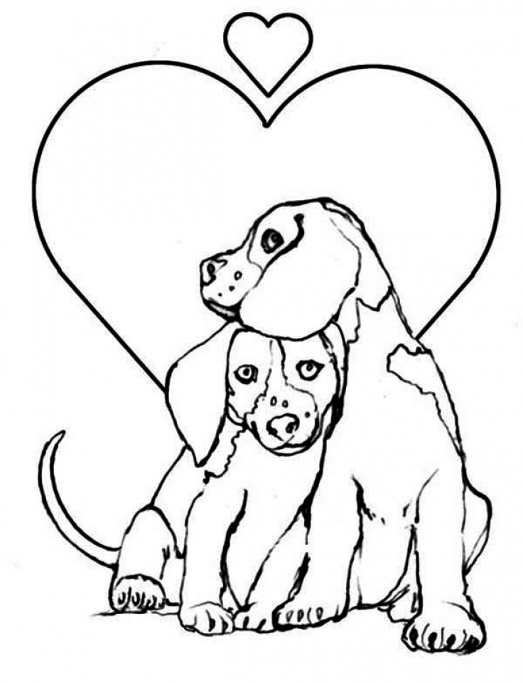 puppy coloring pages printable jpg