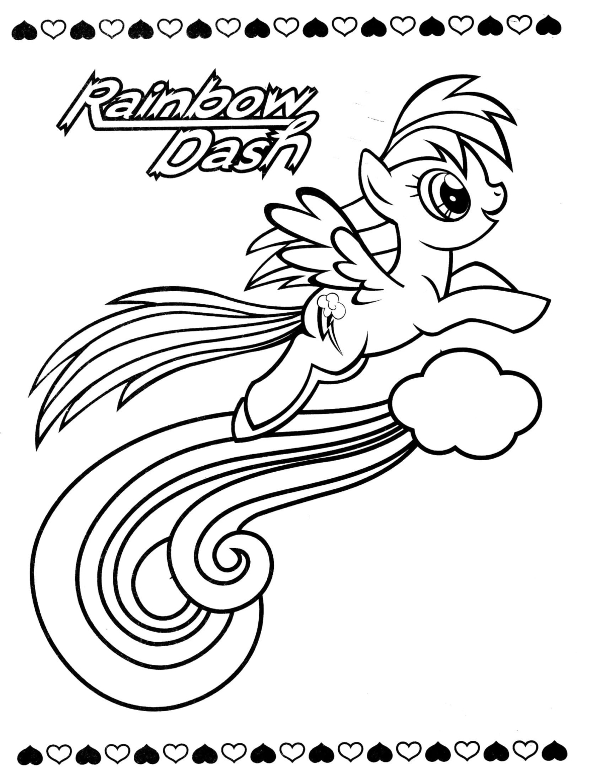 rainbow coloring pages printable jpg