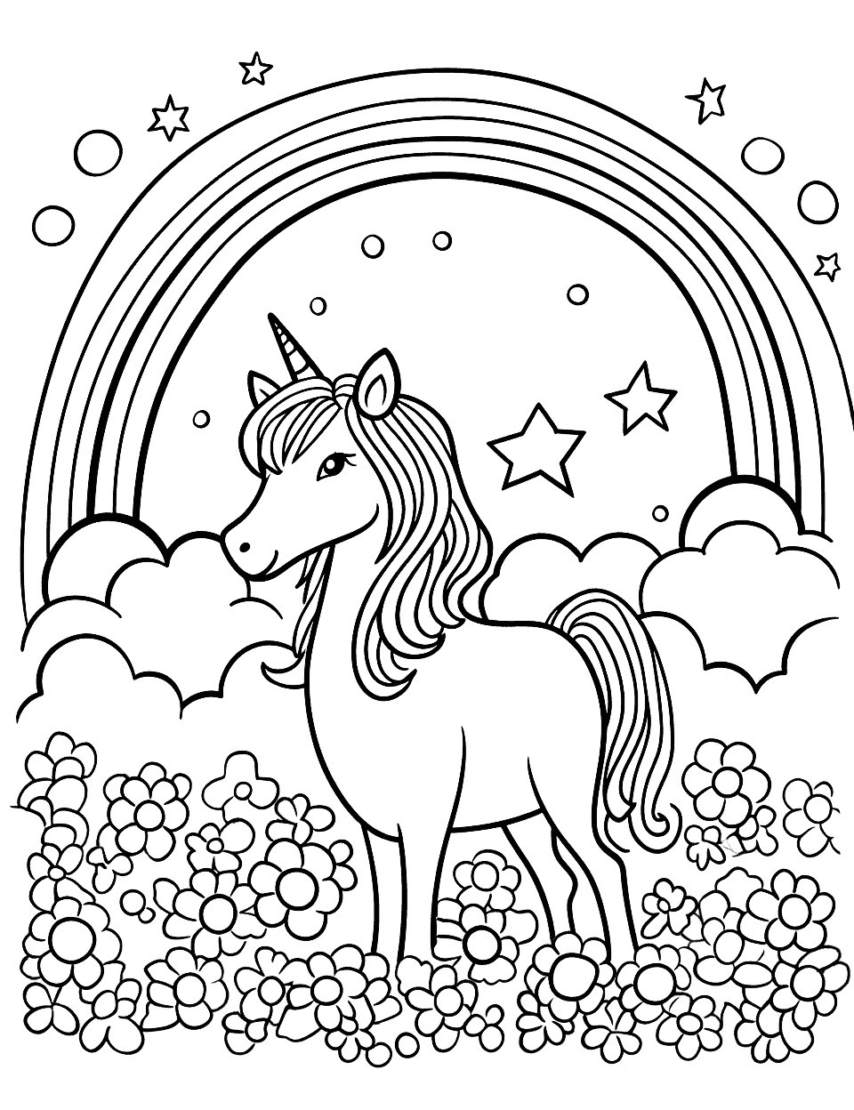 rainbow coloring pages printable jpg