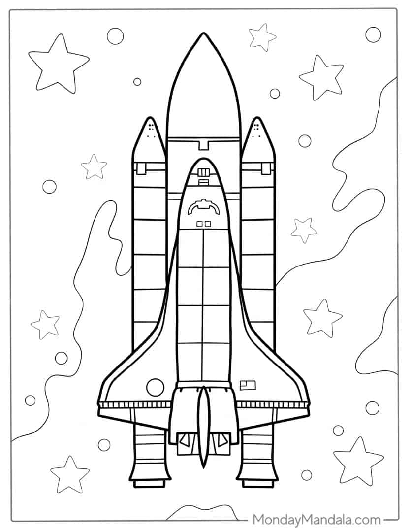 rocketing rocket coloring pages printable jpg