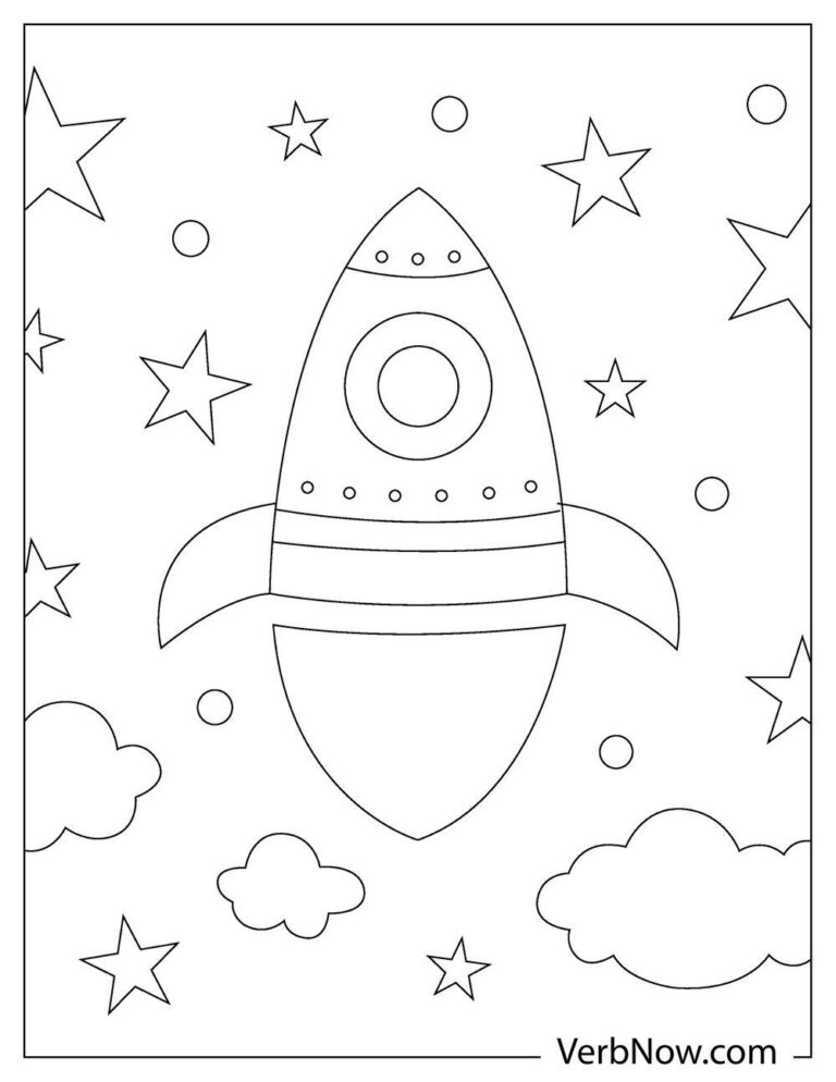 rocketing rocket coloring pages printable jpg