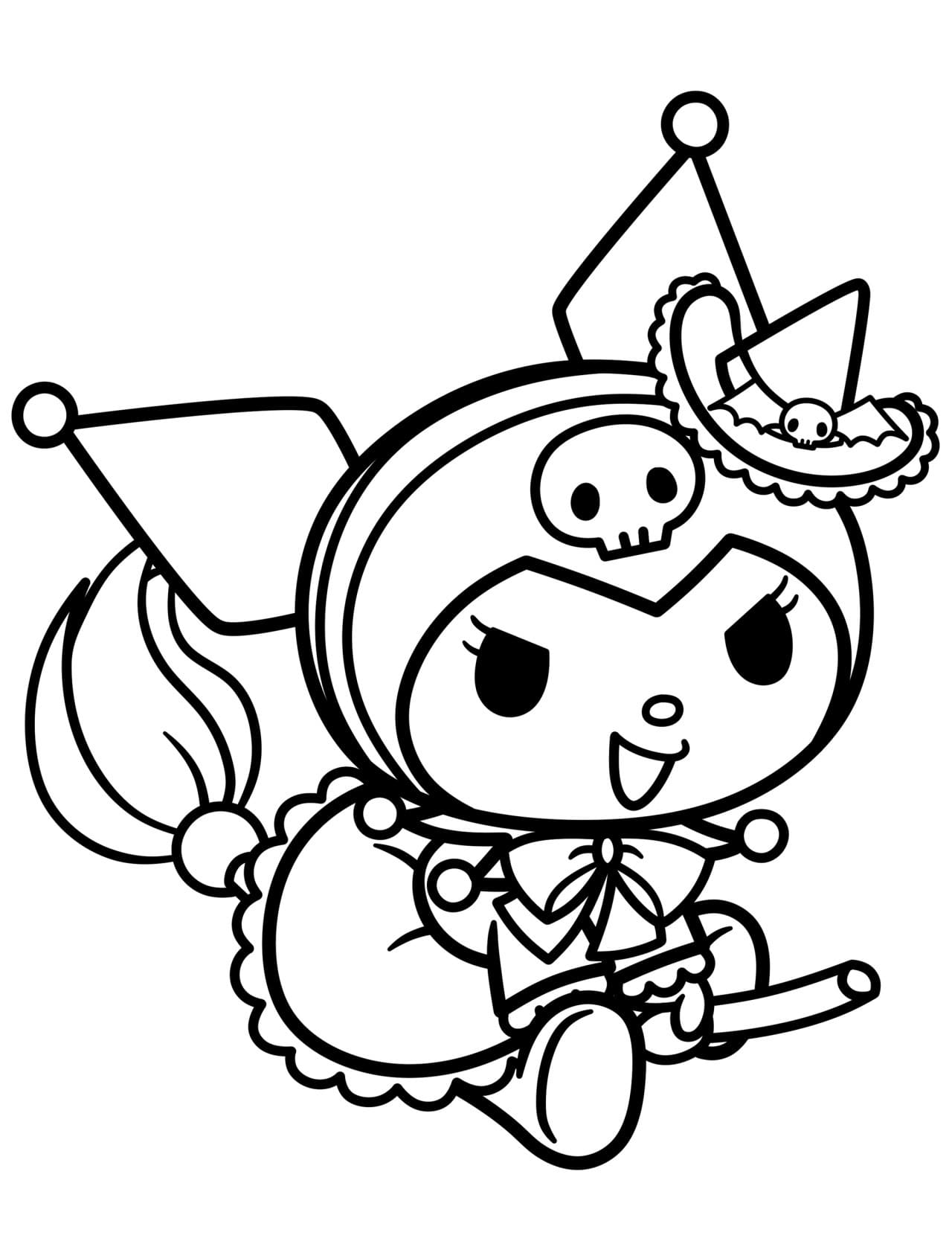 30 Cinnamoroll Coloring Pages Printable 21