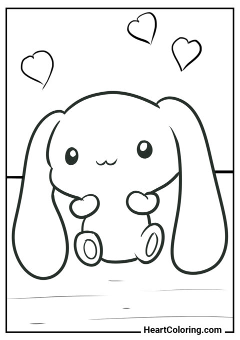 30 Cinnamoroll Coloring Pages Printable 24