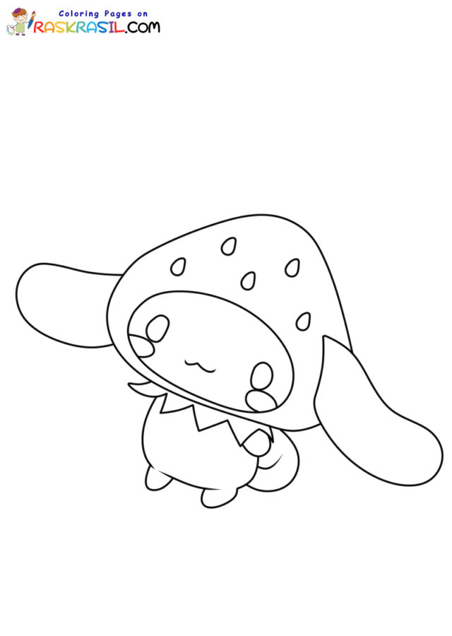 30 Cinnamoroll Coloring Pages Printable 33