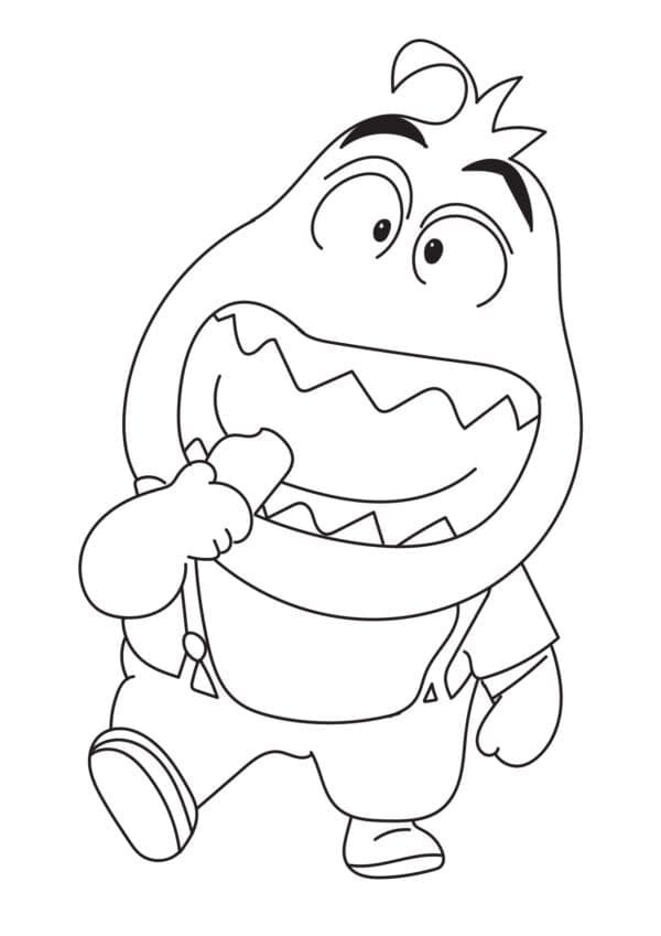 30 Ferocious Piranhas Coloring Pages Printable 11