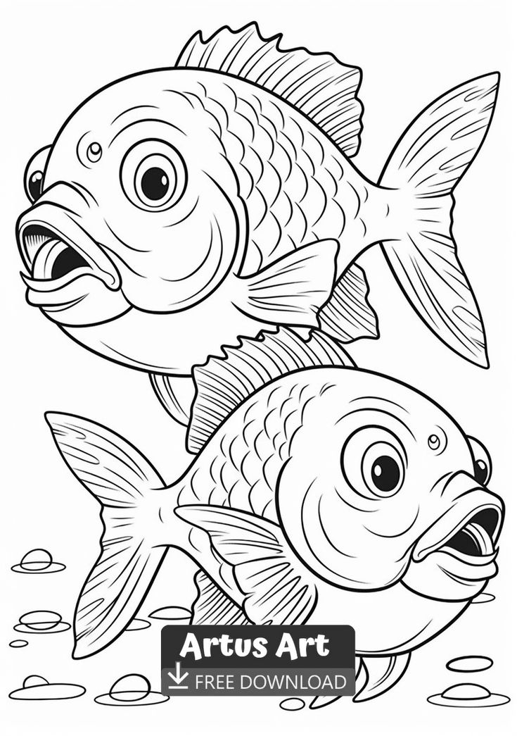 ferocious piranhas coloring pages printable jpg