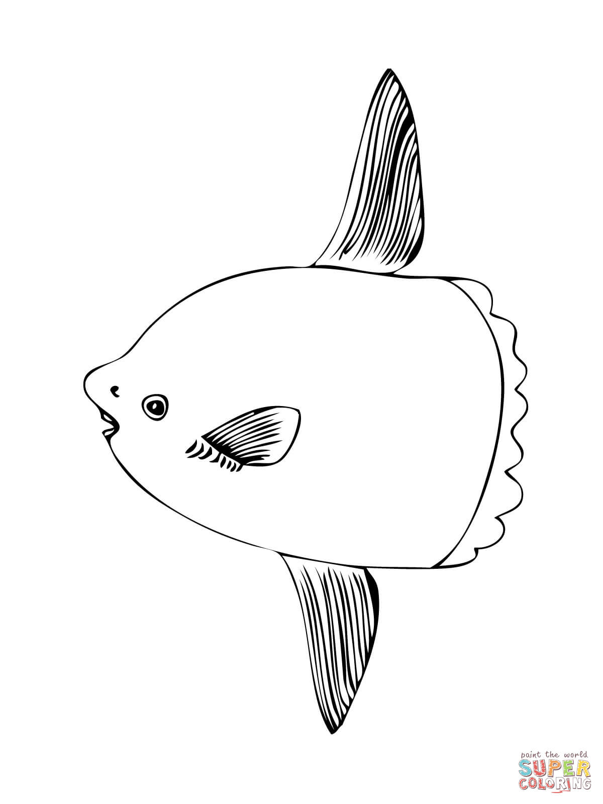 30 Ferocious Piranhas Coloring Pages Printable 34