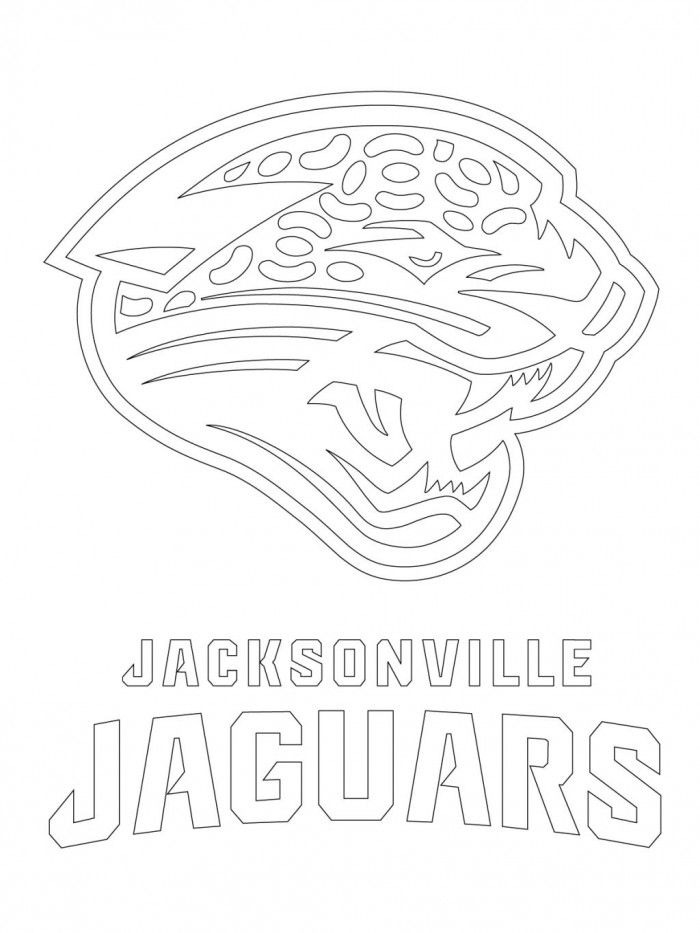 30 Football Team Logos Coloring Pages Printable 20