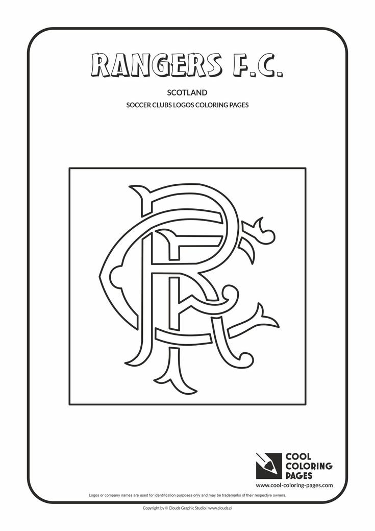 30 Football Team Logos Coloring Pages Printable 21