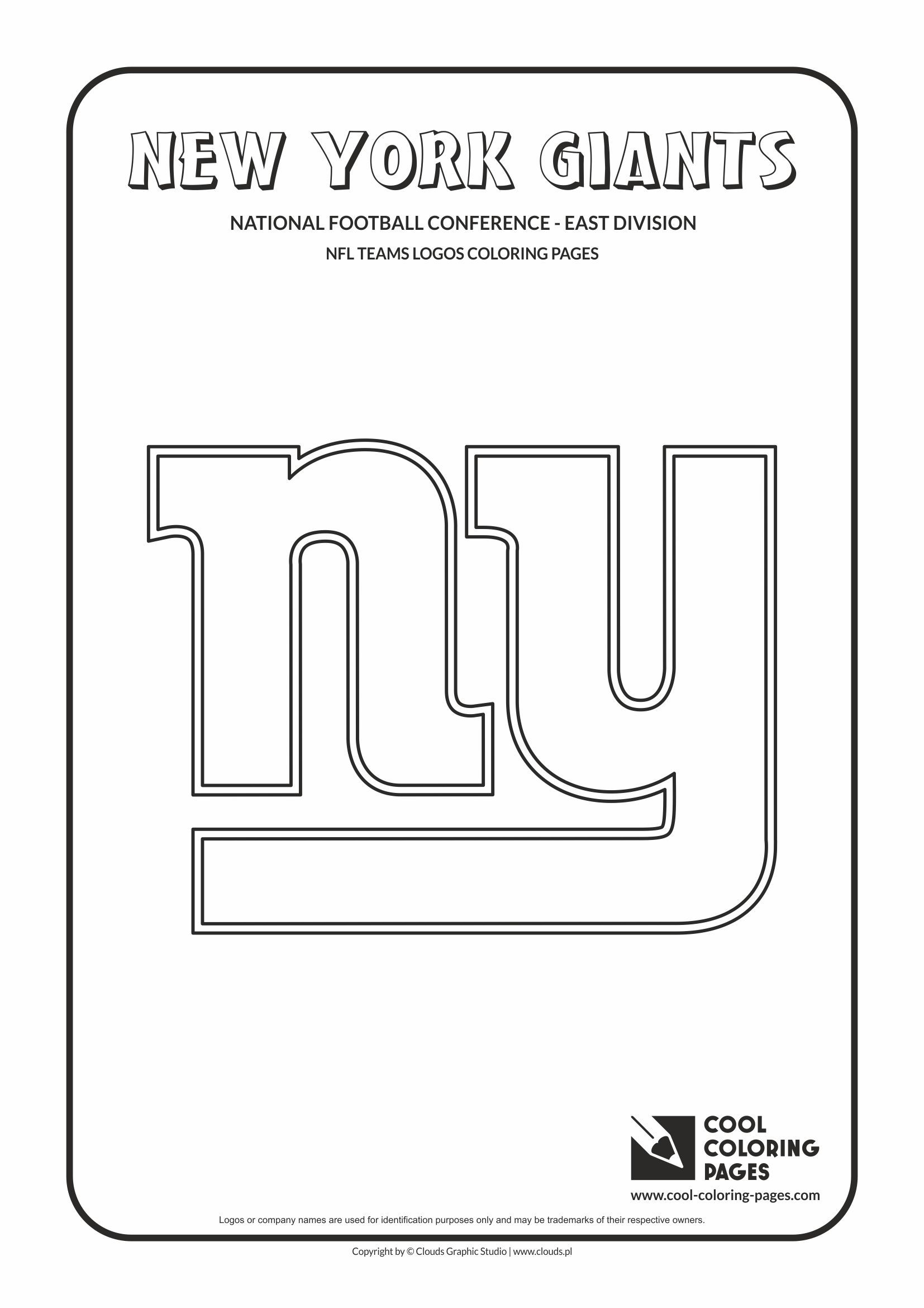 30 Football Team Logos Coloring Pages Printable 30