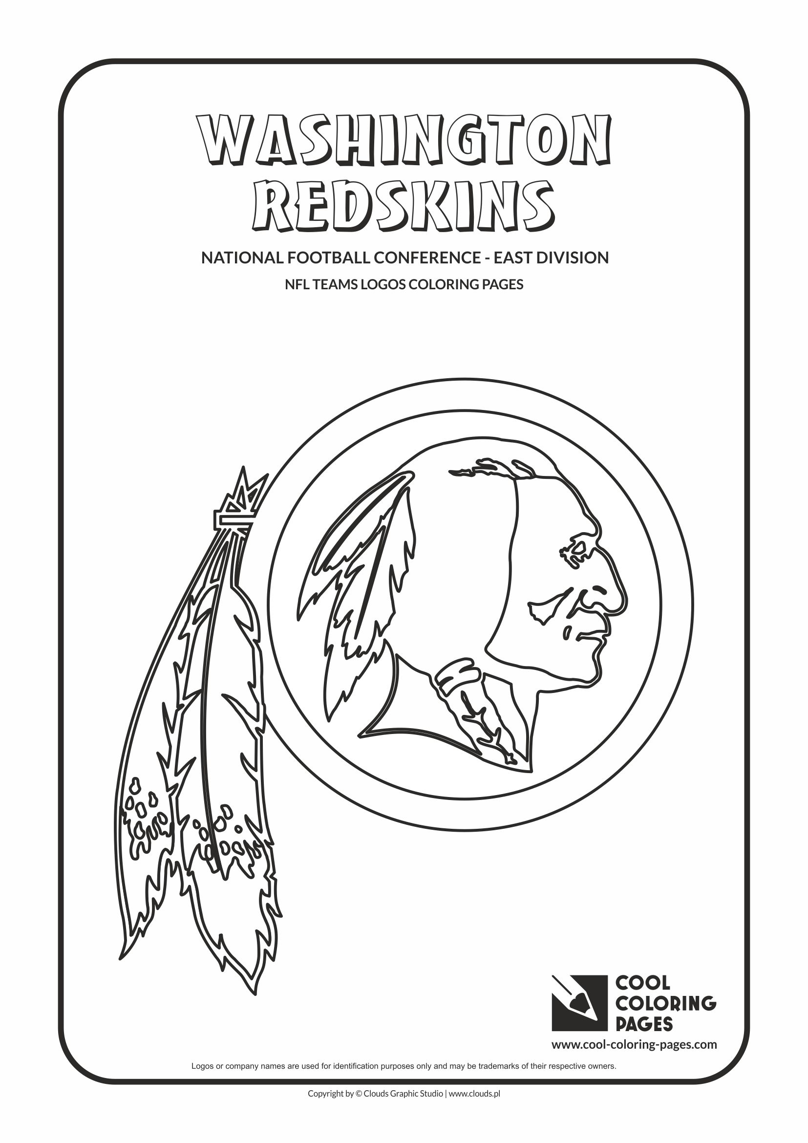 30 Football Team Logos Coloring Pages Printable 6