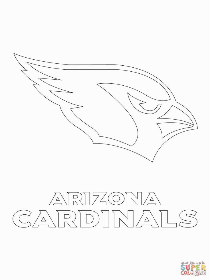 30 Football Team Logos Coloring Pages Printable 7