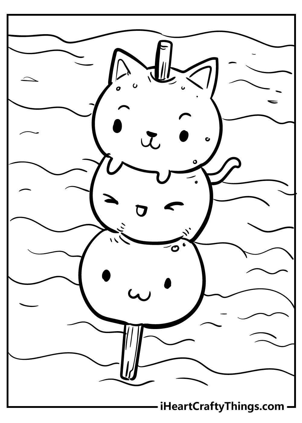 kawaii coloring pages printable jpg